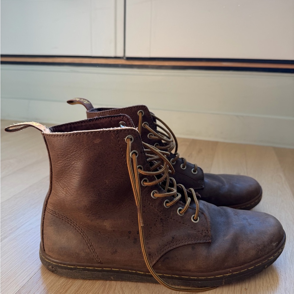 Doc Martens 1460 Crazy Horse Boots, US 12